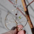 Holding necklace feature