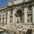 Trevi fountain
