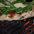 Pizza Grilled