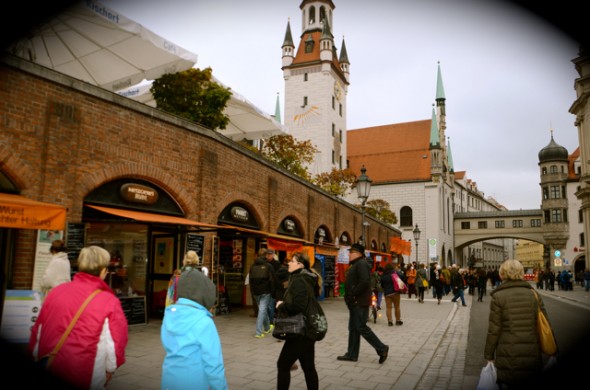 Munich Streets