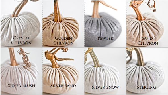 Linen Pumpkin Colors 2014