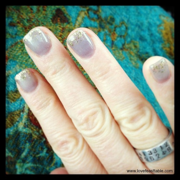 French Nouveau Nails www.lovefeasttable.com