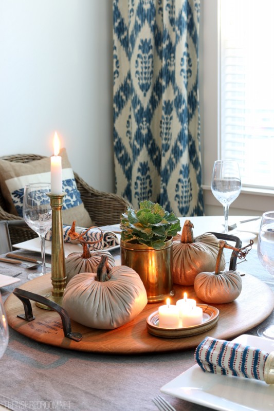 Fall Centerpiece The Inspired Room