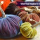 Velvet Plush Pumpkins www.lovefeastshop.com