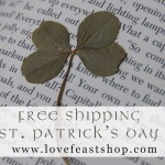 Free Shipping at www.LoveFeastShop.com