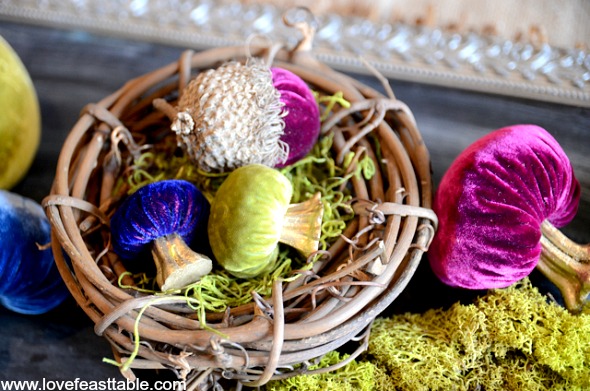 Spring Nest Centerpiece 590