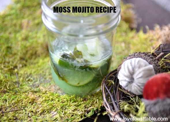 Moss Mojito Recipe www.lovefeasttable.com